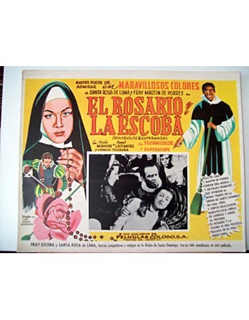 EL ROSARIO Y LA ESCOBA