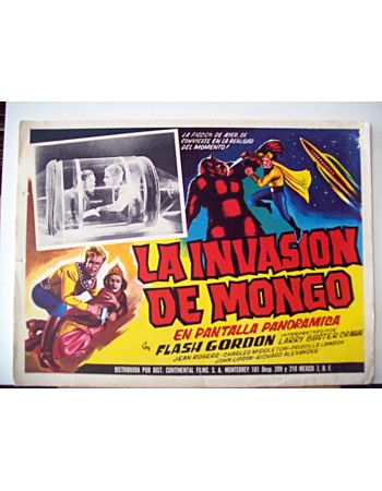 Peril from the Planet Mongo