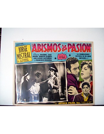 ABISMOS DE PASION