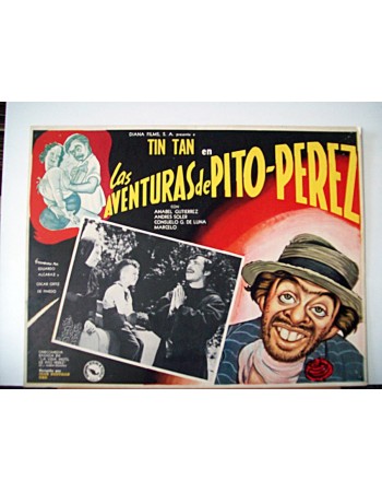 LAS AVENTURAS DE PITO PEREZ