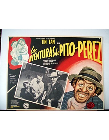 LAS AVENTURAS DE PITO PEREZ