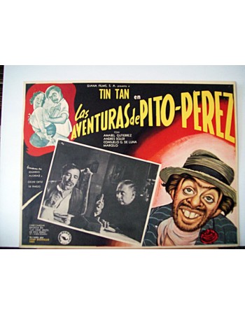 LAS AVENTURAS DE PITO PEREZ