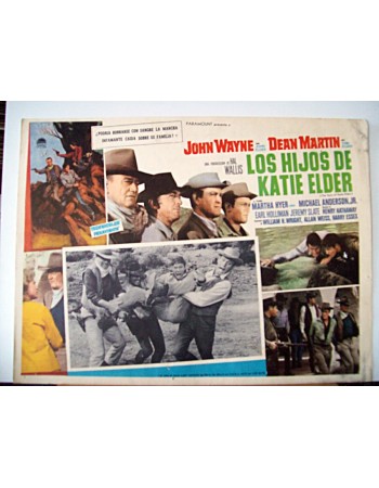 THE SONS OF KATIE ELDER