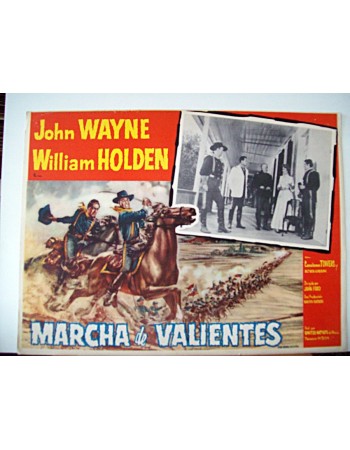 THE HORSE SOLDIERS