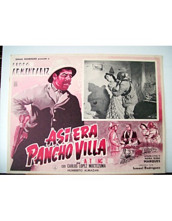 ASI ERA PANCHO VILLA