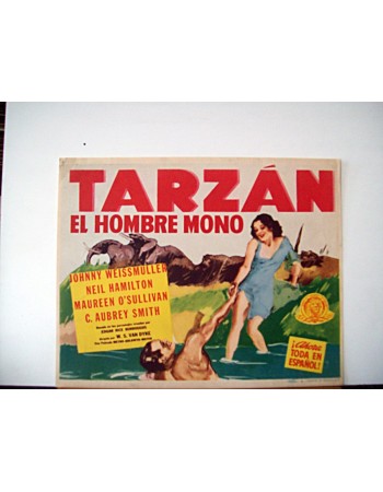 TARZAN, THE APE MAN