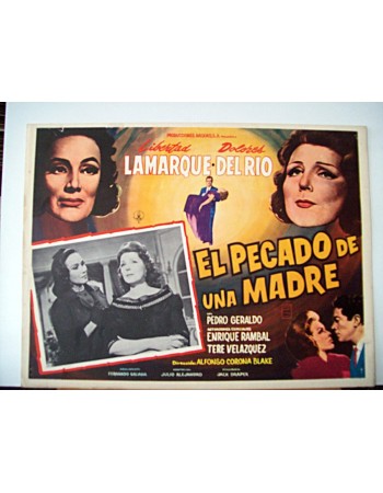 EL PECADO DE UNA MADRE