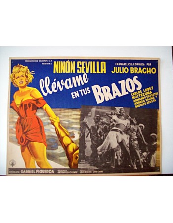 LLÉVAME EN TUS BRAZOS
