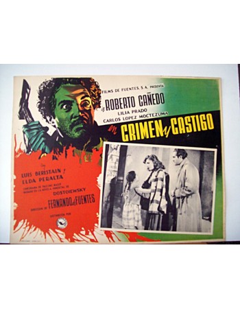 CRIMEN Y CASTIGO