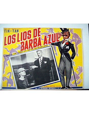 LOS LIOS DE BARBA AZUL
