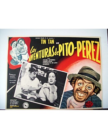 LAS AVENTURAS DE PITO PEREZ
