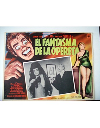 EL FANTASMA DE LA OPERETA