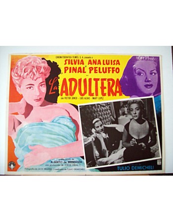 LA ADULTERA