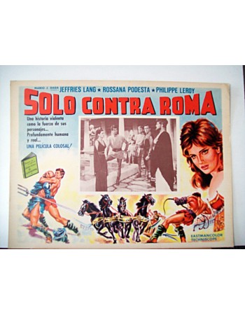 SOLO CONTRA ROMA