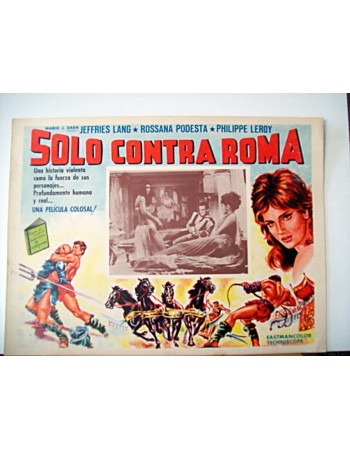 SOLO CONTRA ROMA