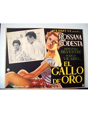 EL GALLO DE ORO