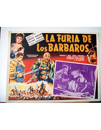 La furia dei barbari