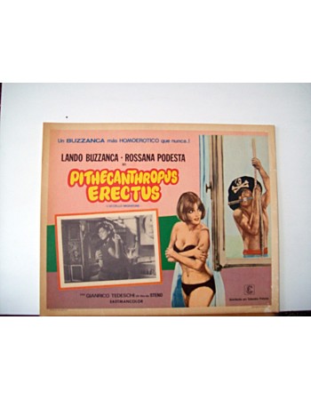 PITHENCANTHROPUS ERECTUS