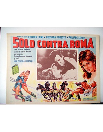 SOLO CONTRA ROMA