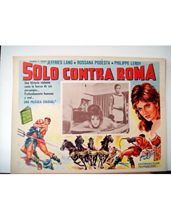 SOLO CONTRA ROMA