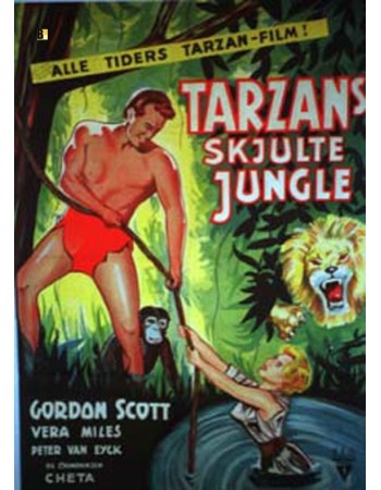 TARZANS HIDDEN JUNGLE