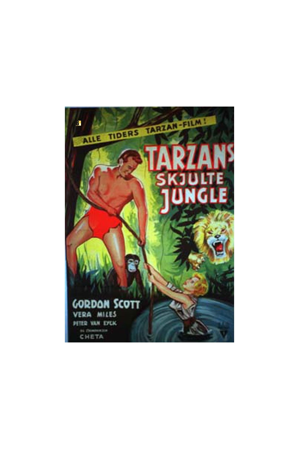 TARZANS HIDDEN JUNGLE