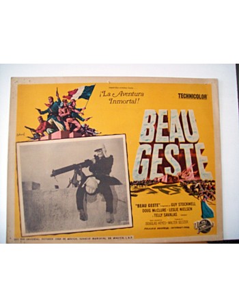 BEAU GESTE