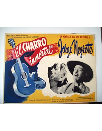 EL CHARRO INMORTAL