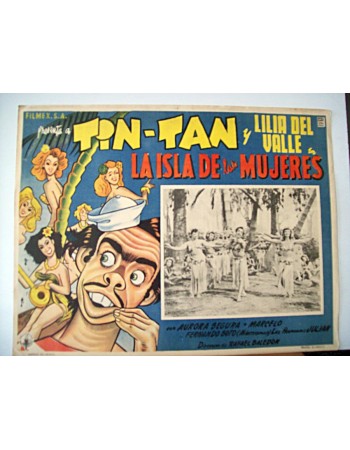LA ISLA DE LAS MUJERES