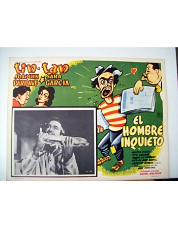 EL HOMBRE INQUIETO