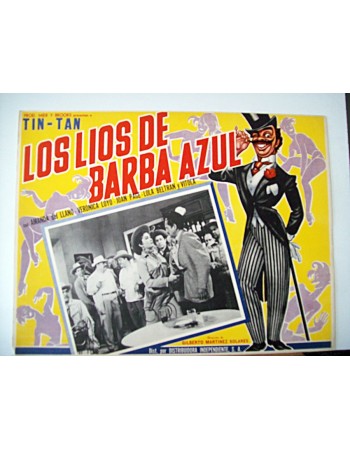 LOS LIOS DE BARBA AZUL