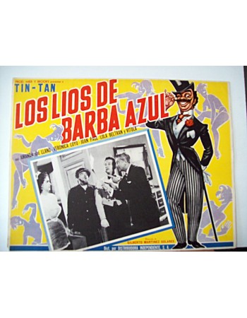 LOS LIOS DE BARBA AZUL