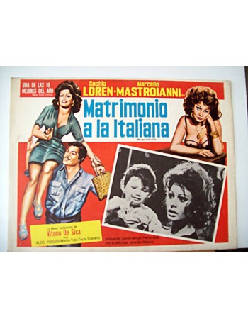 MATRIMONIO ALL'ITALIANA