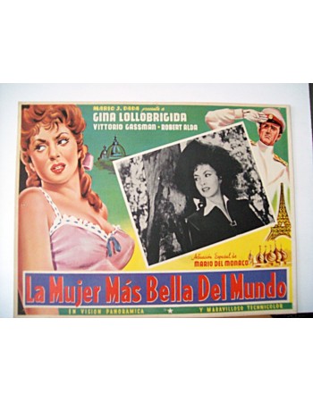 La donna più bella del mondo