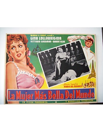 La donna più bella del mondo