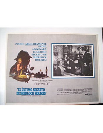 THE PRIVATE LIFE OF SHERLOCK HOLMES