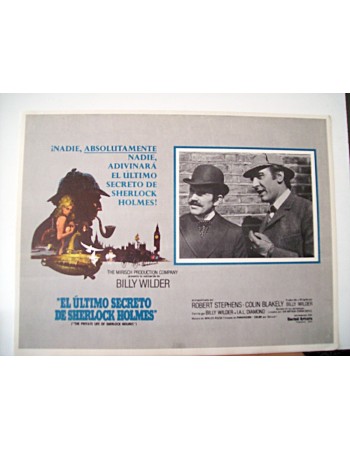 THE PRIVATE LIFE OF SHERLOCK HOLMES