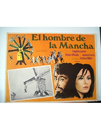 MAN OF LA MANCHA