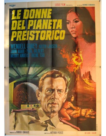 WOMEN OF THE PREHISTORIC PLANET