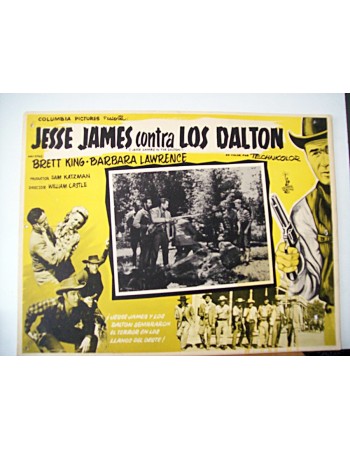 Jesse James vs. the Daltons