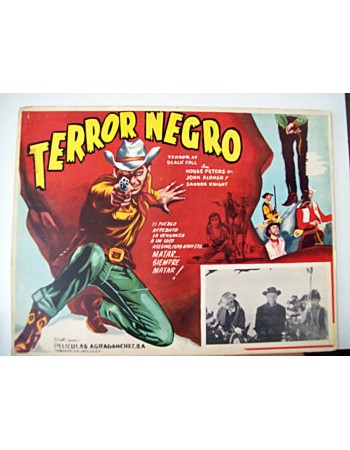 TERROR AT BLACK FALL
