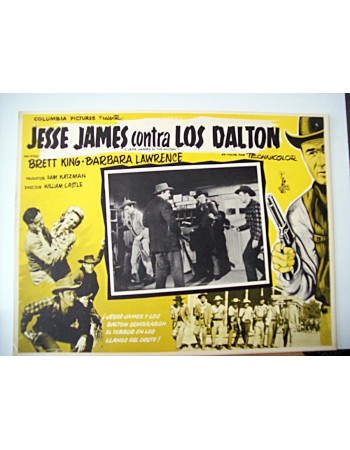 Jesse James vs. the Daltons