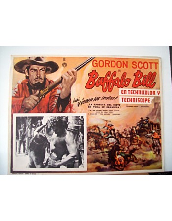 Buffalo Bill, l'eroe del far west