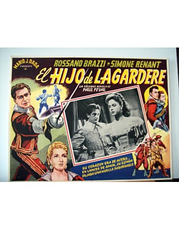 IL FIGLIO DI LAGARDERE