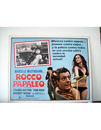 PERMETTE? ROCCO PAPALEO
