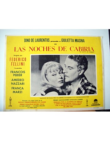 Le notti di Cabiria