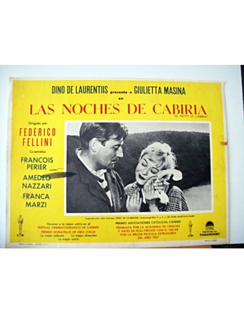 Le notti di Cabiria