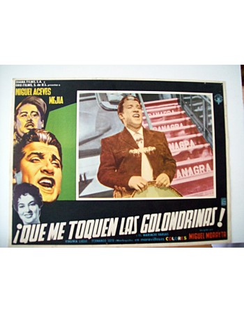 QUE ME CANTEN LAS GOLONDRINAS