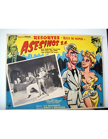 ASESINOS S.A.