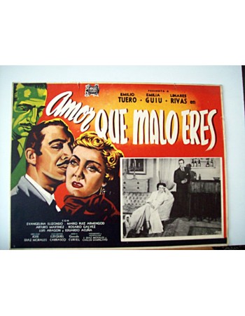 AMOR QUE MALO ERES